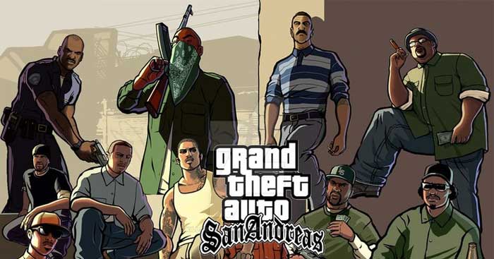GTA San Andreas là gì