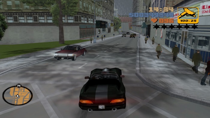 Trải nghiệm thế giới mở GTA 3
