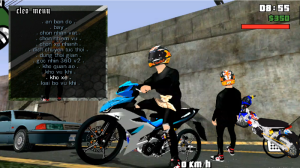 Tải GTA San Mobile Mod CLEO Menu Việt Hóa, Xe Độ VN