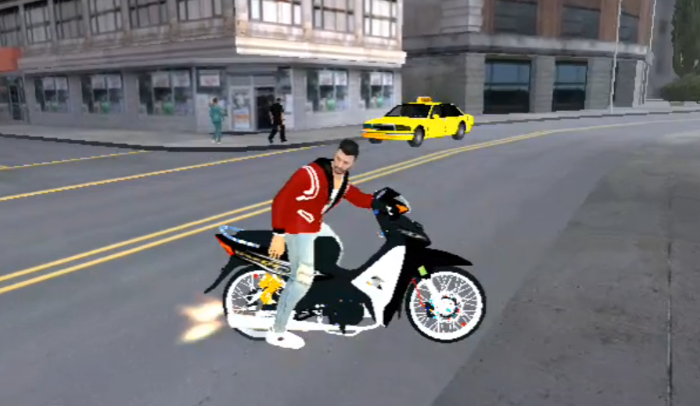 GTA San Mod xe độ bốc đầu