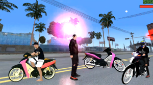 Tải GTA San Mod Xe Độ Bốc Đầu Việt Hoá